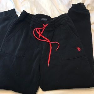 Women size S US POLO ASSOCIATION sweatpants